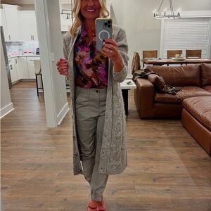 Cable Sparkle Sweater Fall 24 4650